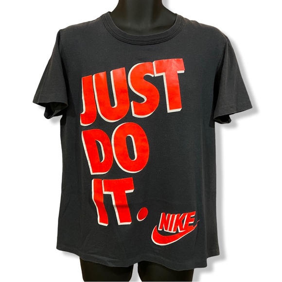 Vintage Early 90s Nike “Just Do it” T-Shirt - Picture 1 of 4